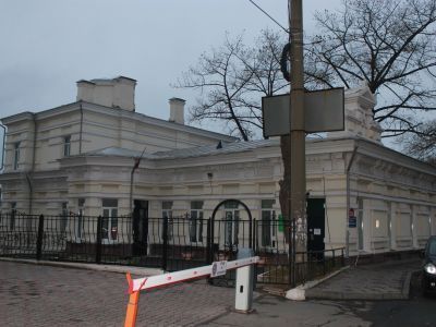 Дом командира портов Восточного океана