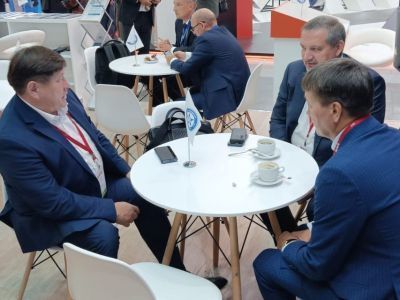 Ленское речное пароходство участвует в выставке «Нева-2023»