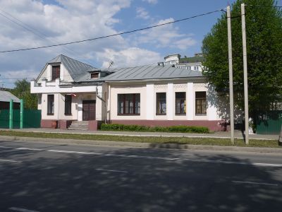 Дом Правдина Л.Е., 1911 г., архитектор Ф.И. Штольба
