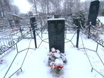 Могила Грачева Акима Герасимовича, Героя Советского Союза (1914-1993 гг.)