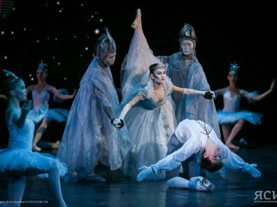 Волшебство, зима и Новый год. Балетная школа имени Посельских представила сказку «Снежная королева»