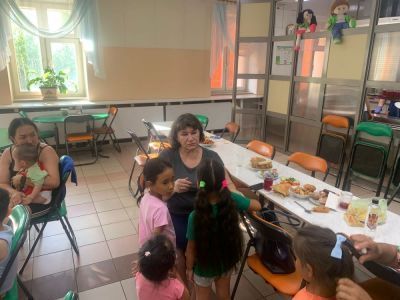 Главврач МЦРБ Татьяна Стручкова о медицинском сопровождении в Арылахе, школе №12