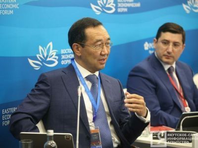 Айсен Николаев: «ВЭФ-2022 стал самым успешным для Якутии за всё время его существования»