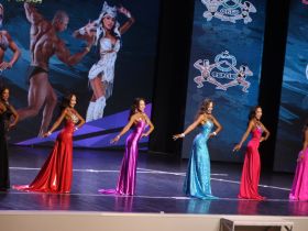 Фоторепортаж. Лучшие бодибилдеры выступили на Гран-при Саха