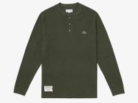 Мужская Футболка Lacoste из хлопка