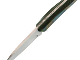 Нож Pocket Wolf Кело, сталь AUS10Co, рукоять микарта