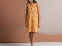 Сорочка Оранжевый/Аrancione, узор II