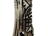 Бусина для темляка Идол Тики, мельхиор