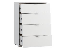 Комод Стелла 2-80x117 Белый