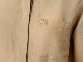 Женская лёгкая рубашка Lacoste из льна