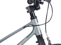 Детский велосипед Maxiscoo Shark Sport 16, год 2025, цвет Черный