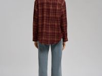 Рубашка оверсайз в клетку