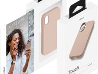 Клип-кейс uBear Touch Mag Case для Apple iPhone 16 Beige