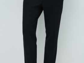 Брюки прямого кроя, Черный