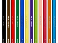 Набор карандашей цветные утолщенные Berlingo "SuperSoft. Jumbo", 12 цв., шестигранные, заточ., европ