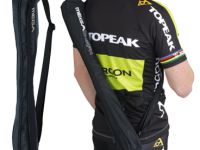 Насос с манометром и шлангом Topeak Mega Morph (черный / серебристый)