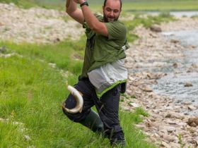 Рыбалка на реке Туолба