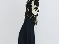 Широкие джинсы с ремнём, Синий