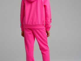 Брюки трикотажные для девочек