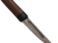 Нож Северный, сталь дамаск, рукоять ясень