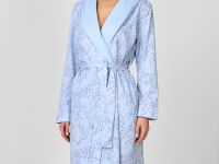 Халат Autumn, голубой II