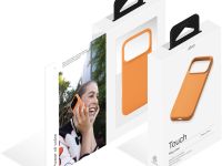 Клип-кейс uBear Touch Mag для Apple iPhone 17 Pro Оранжевый