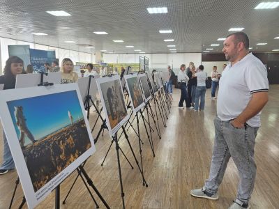 «ВСЯ РОССИЯ – 2025». Фотовыставка «Море, живи!»