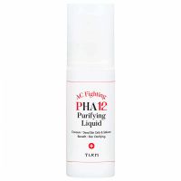 Пилинг-эссенция с PHA-кислотой и чайным деревом TIAM AC Fighting PHA 12 Purifying Liquid