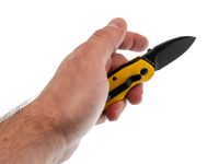 Складной нож Mr.Blade Rexbo Gen.2 blackwash сталь D2, рукоять Yellow