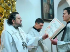 В Якутске провели Божественную литургию в честь Рождества Христова