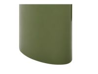 Консоль Линвуд 110x40 Оливковый глянец