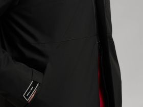 Куртка из мембранной ткани со съемной флисовой подстежкой