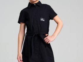 Платье текстильное для девочек