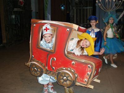 Билеты на Айболит против Бармалея (ДК им. Солдатова) / Театр | Афиша | ИнфоТаймс