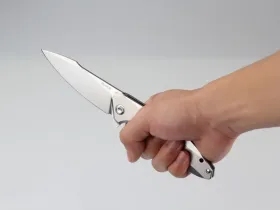 Нож складной Ruike P128-SF, светлый