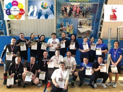 Волейбольные баталии в Арылахе