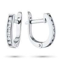 Серьги из белого золота э4712сг05152100