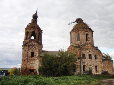 Спасопреображенская церковь