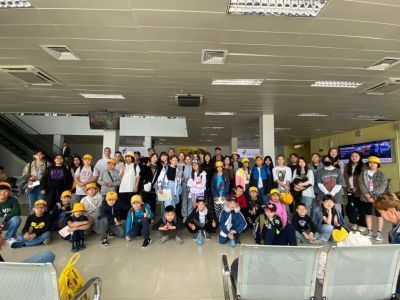 Якутский проект «Цунами добра» отправил детей на отдых во Владивосток