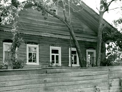 Дом жилой Останина А.А.