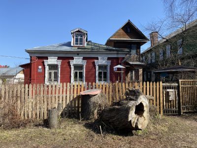 Дом фельдшера С.В. Барминцева, 1893 г.