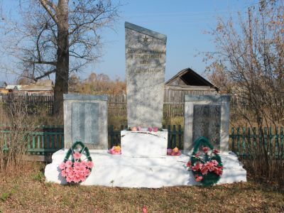 Памятник воинам, погибшим в годы Великой Отечественной войны (1941-1945 гг.)