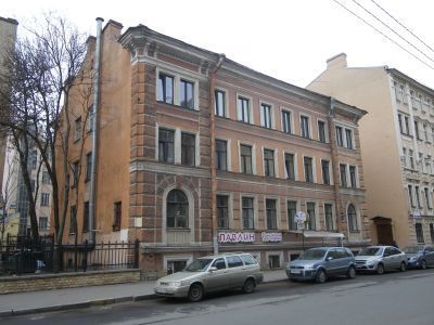 Дом Закуриной