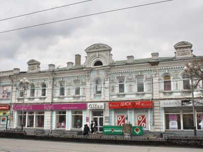 Дом Н.В.Кузьминой