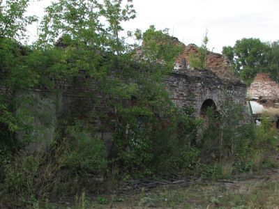 Склад технических материалов Михайловского металлургического завода