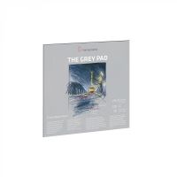 Альбом-склейка для набросков Hahnem?hle "The Grey Pad" 20x20 см 30 л 120 г, светло-серый
