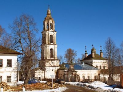 Ансамбль Никольской церкви