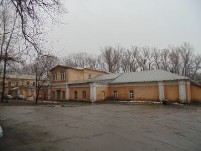 Здание бывших минеральных ванн, 1808 г.