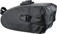 Велосумка подседельная Topeak Wedge DryBag (QuickClick), большая (черный)