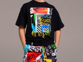 Шорты текстильные плавательные для мальчиков, средней длины